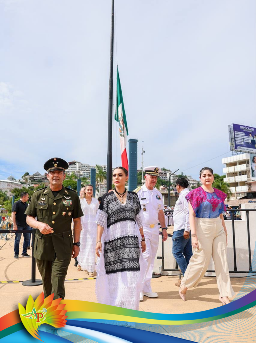 Evelyn Salgado conmemora tercer aniversario de Otis