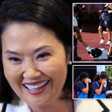 Ordena Keiko Fujimori expulsión de estudiantes violentos y maquillados