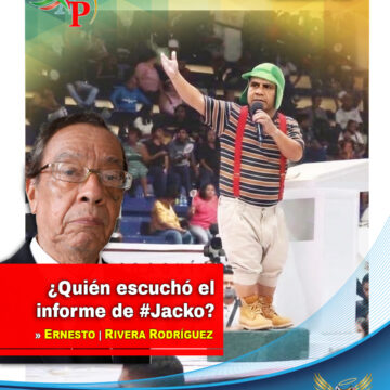 ¿Quién escuchó el informe de #Jacko?