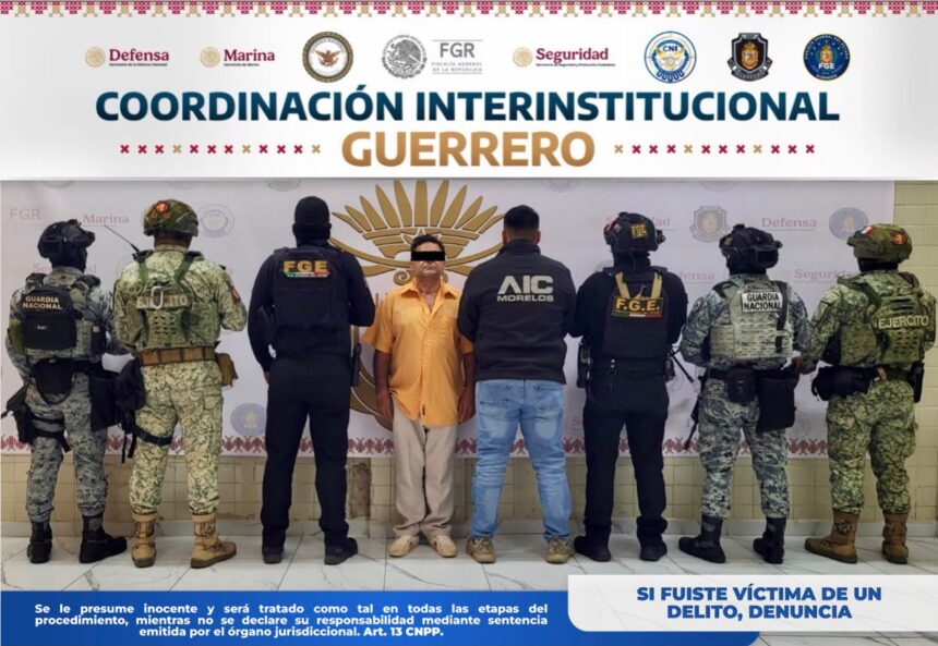 TLACOS Capturan presunto miembro de «Los Tlacos»