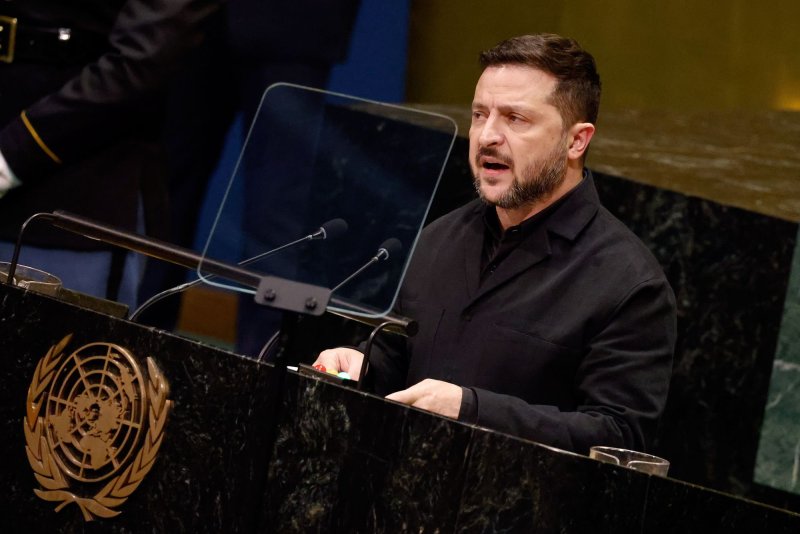 Volodymyr Zelensky 20 millones de ucranianos podrían ser desplazados