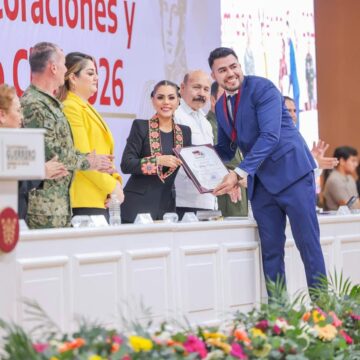 Entregó Evelyn Salgado condecoraciones al “Mérito Civil 2026”