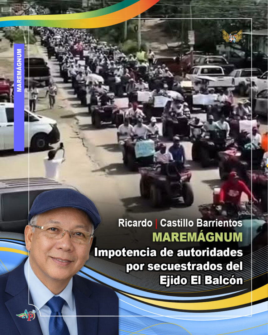 el balcon Impotencia de autoridades por secuestrados del Ejido El Balcón
