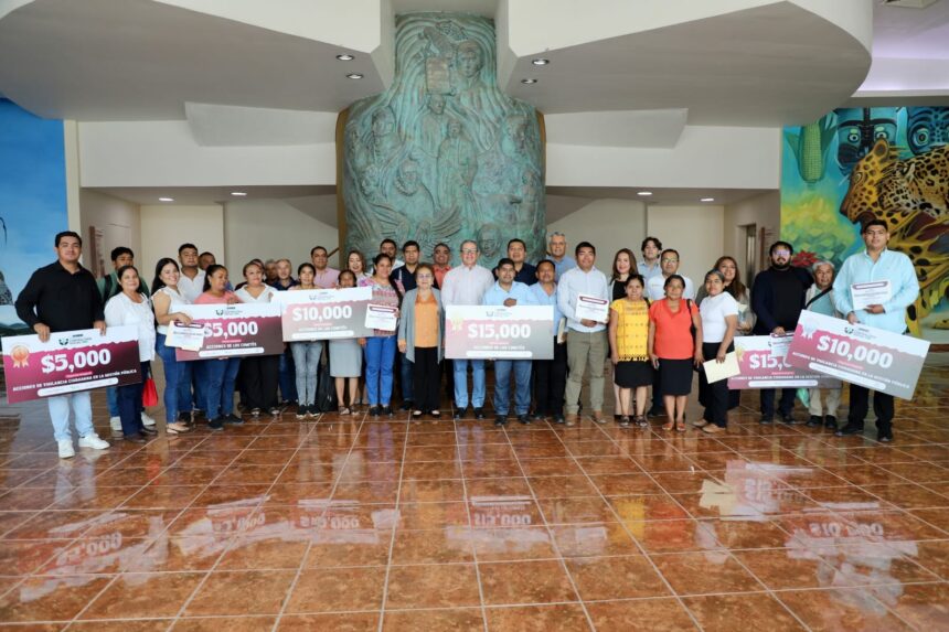 gro contraloria2 Guerrero obtuvo segundo lugar en Premio Nacional de Contraloría Social 2026