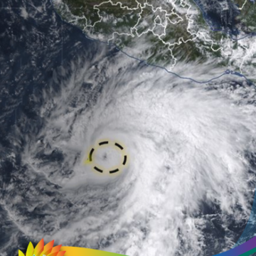 #Vance es categoría 2; se prevén lluvias fuertes y oleaje elevado